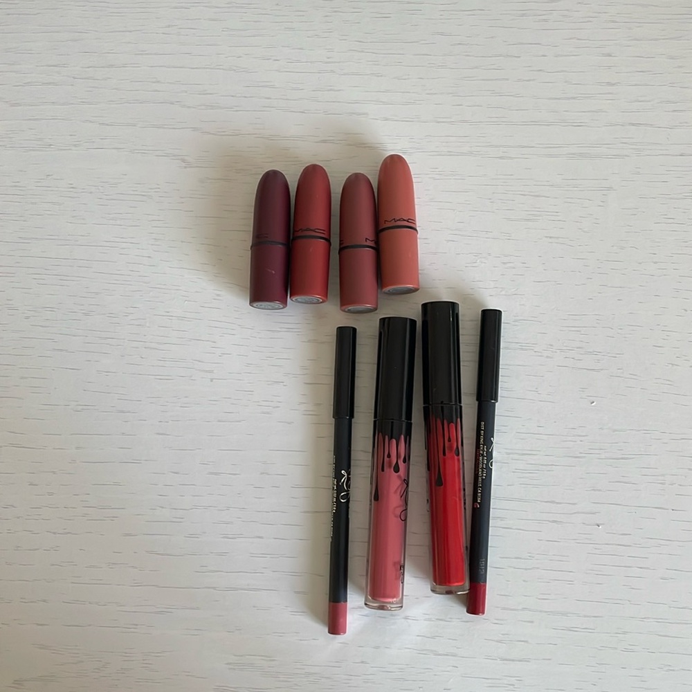 MAC & Kylie Cosmetics lip bundle